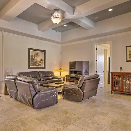 Canalfront Cape Coral Home With Patio And Grill! Exteriör bild