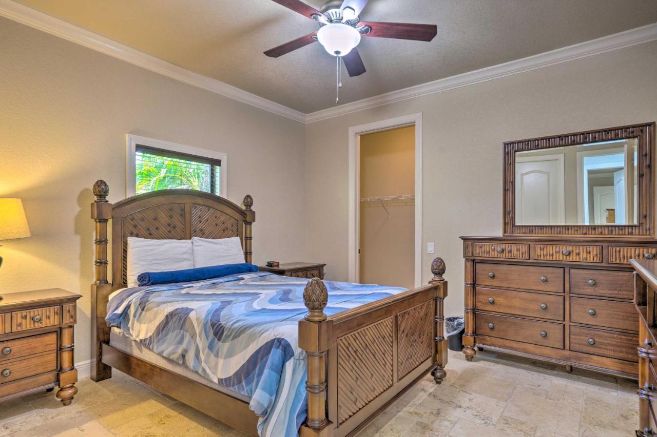 Canalfront Cape Coral Home With Patio And Grill! Exteriör bild